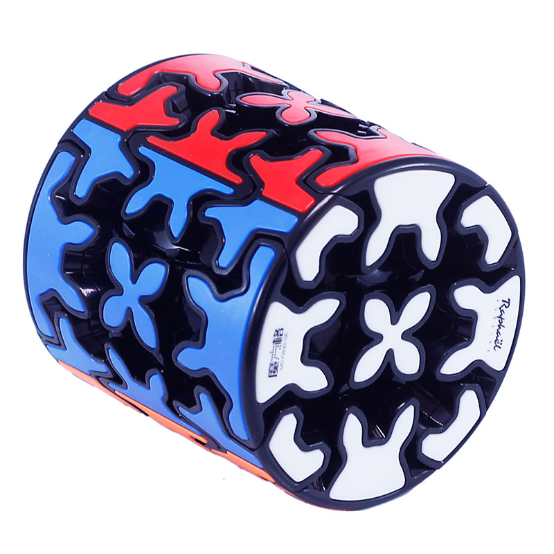 Rubik Bánh Răng QiYi Gear Cylinder 3x3