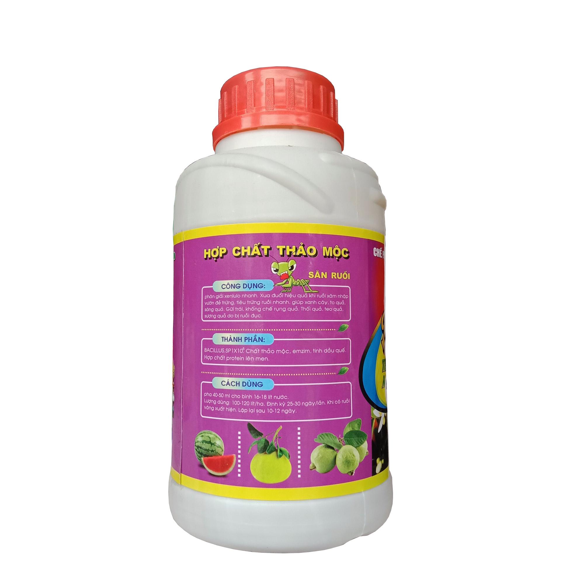 Chế phẩm vi sinh siêu đậm đặc " Ruồi vàng thảo mộc"  500ml