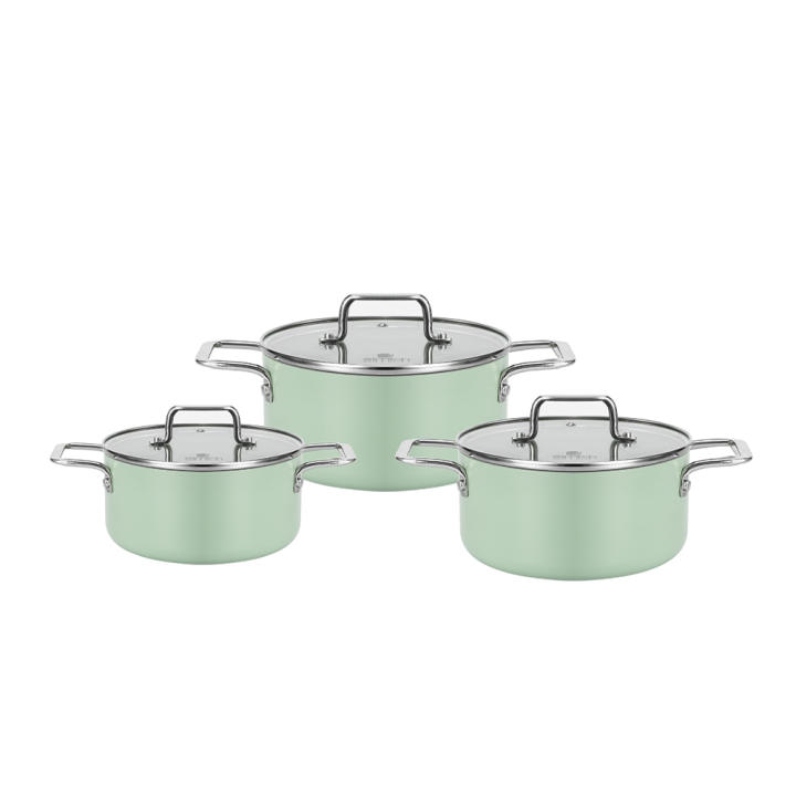 (Chỉ 25-29.10)Bộ nồi chống dính Ceramic Elmich EL5241SK01…