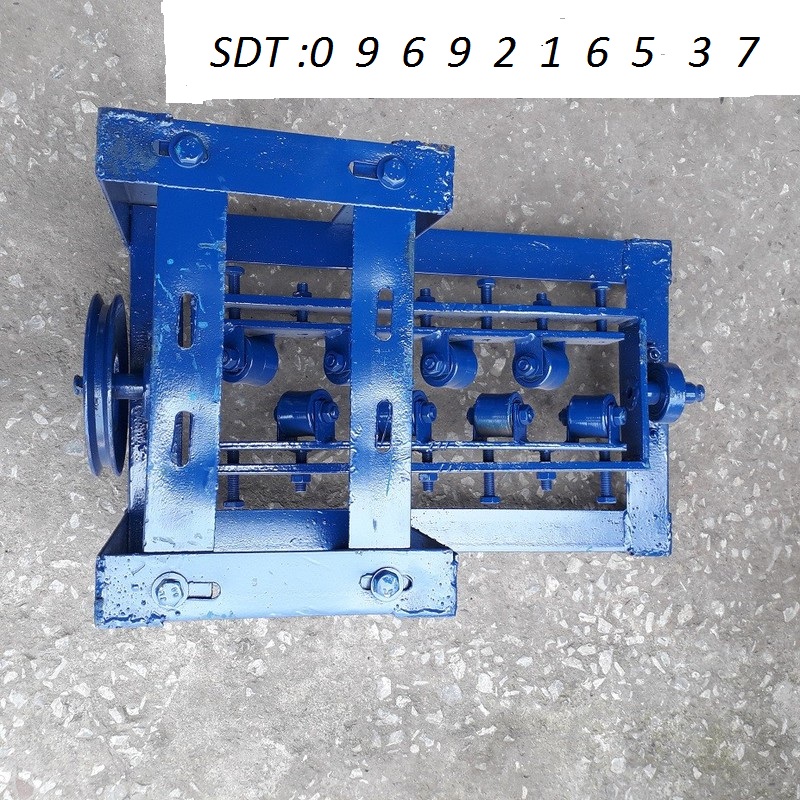 Máy lắn sắt  , Khung Máy Duỗi Sắt chưa có motor  0969216537