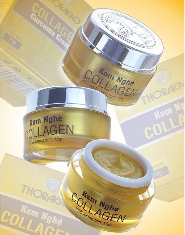 Kem Nghệ Collagen Thorakao 10g