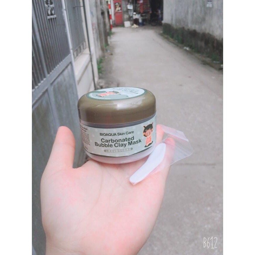 Măt nạ thai đôc bì heo than hoat tinh 100gr