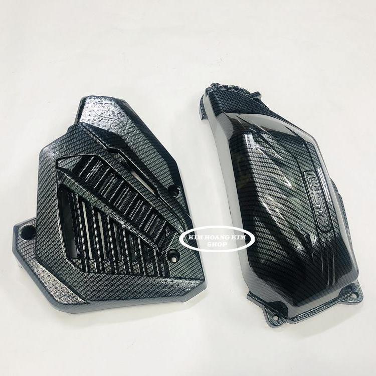 Ốp PÔ E + Ốp Két Nước Carbon gắn Airblade 125,Vario,Click...