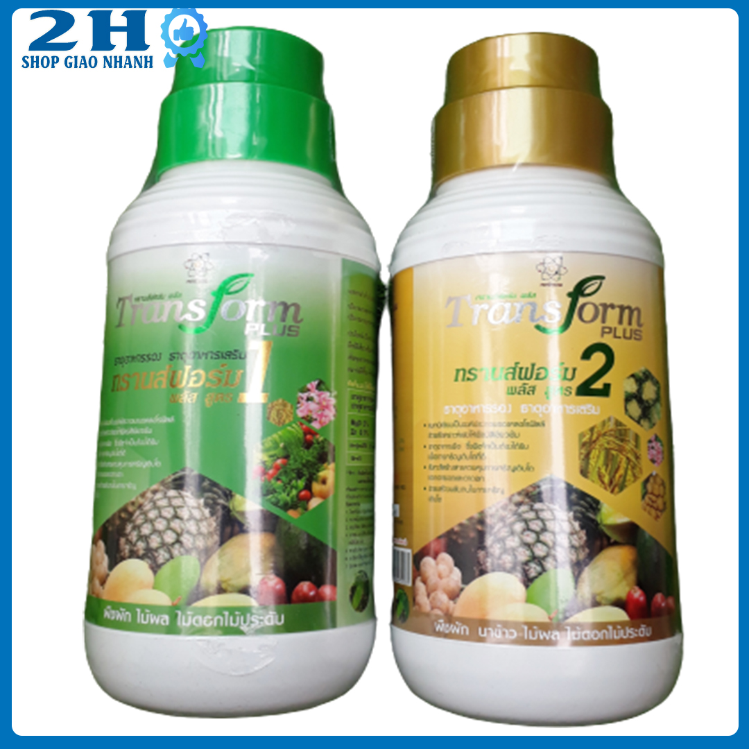 [COMBO2CHAI] PHÂN BÓN THÁI LAN STRANFORM 1 VÀ STRANFORM 2
