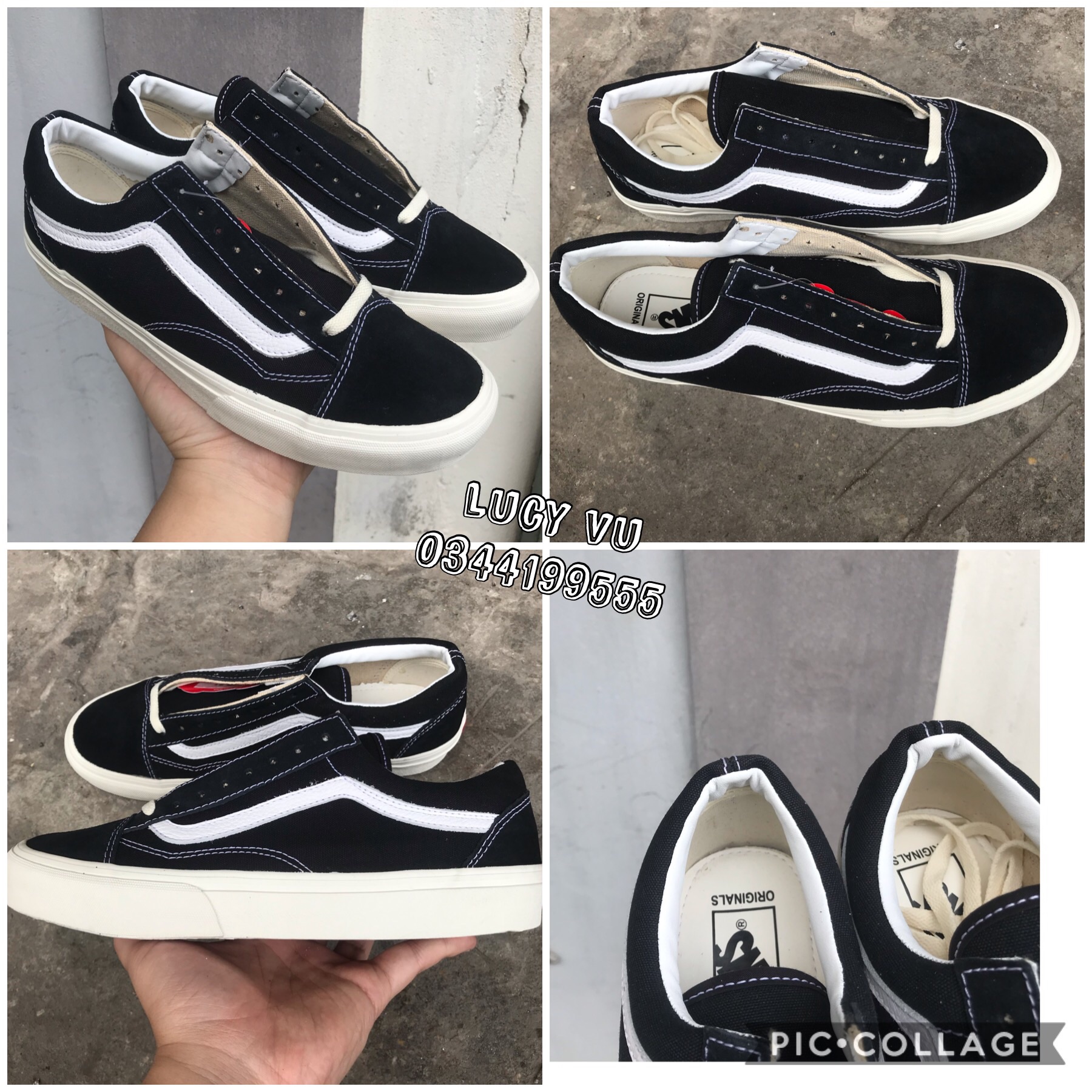 |BẢN ĐẶC BIỆT| Giày Vans Vault (OG) 2020 Lót Da Mũi Da Lộn Có Bill Box