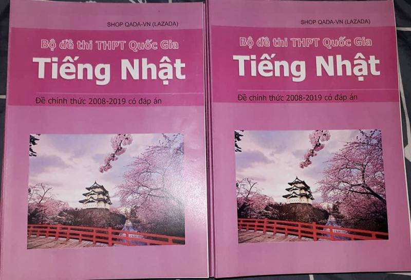 Mua Bộ đề thi THPT Quốc Gia môn Tiếng Nhật (đề chính thức, tặng 1 ebook PPCT)