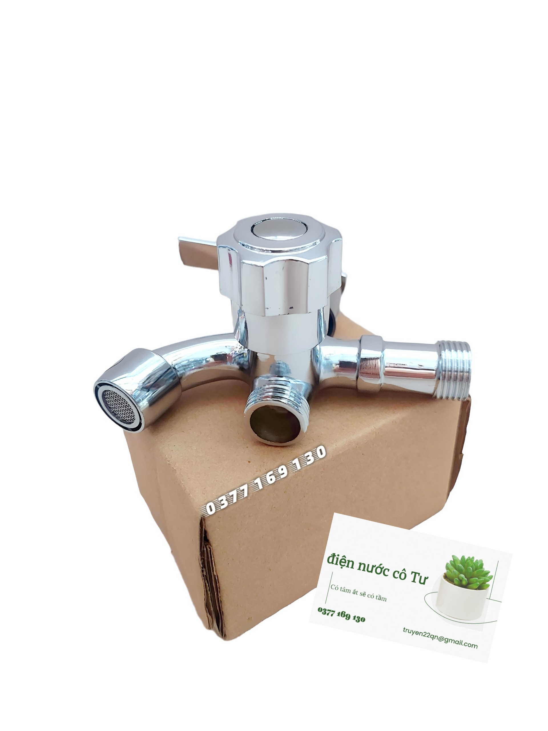 Củ sen lạnh Inox phi 21 - củ sen tắm cho nhà tắm