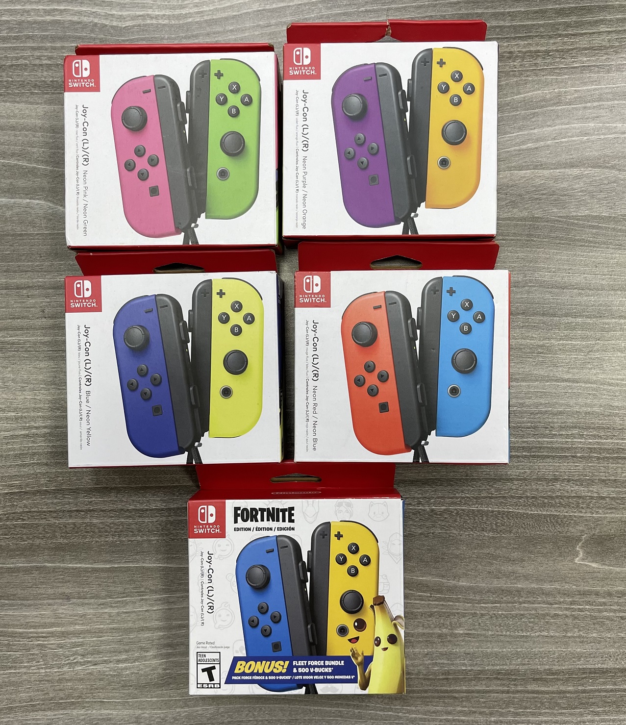 Tay Cầm Joy-Con Controller Cho Nintendo Switch New 100%