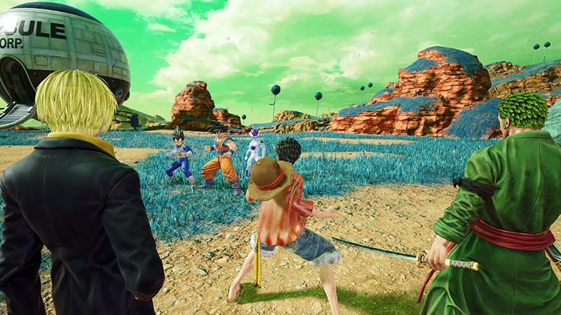 Đĩa Game PS4 Jump Force