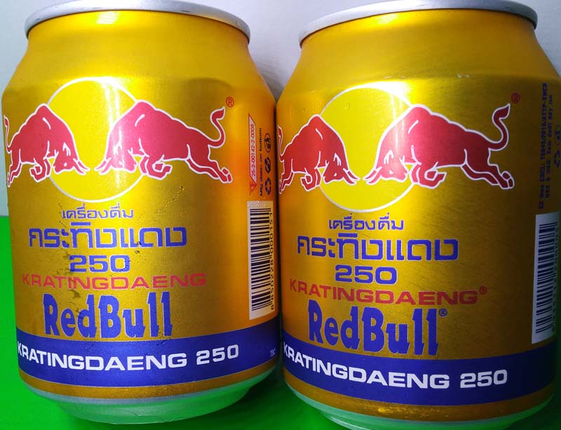 3 Nước Tăng Lực Red Bull Thái Lan