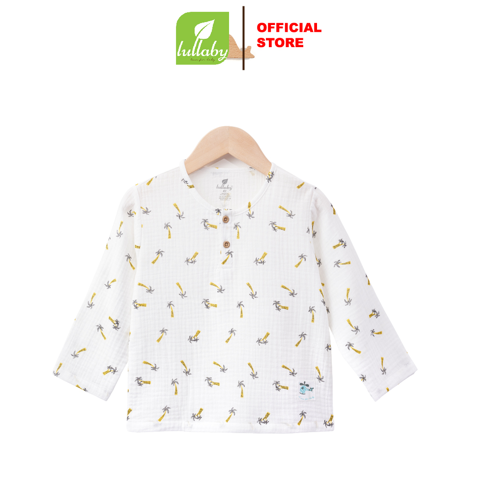 LULLABY - NH260V - Áo dài tay bé trai