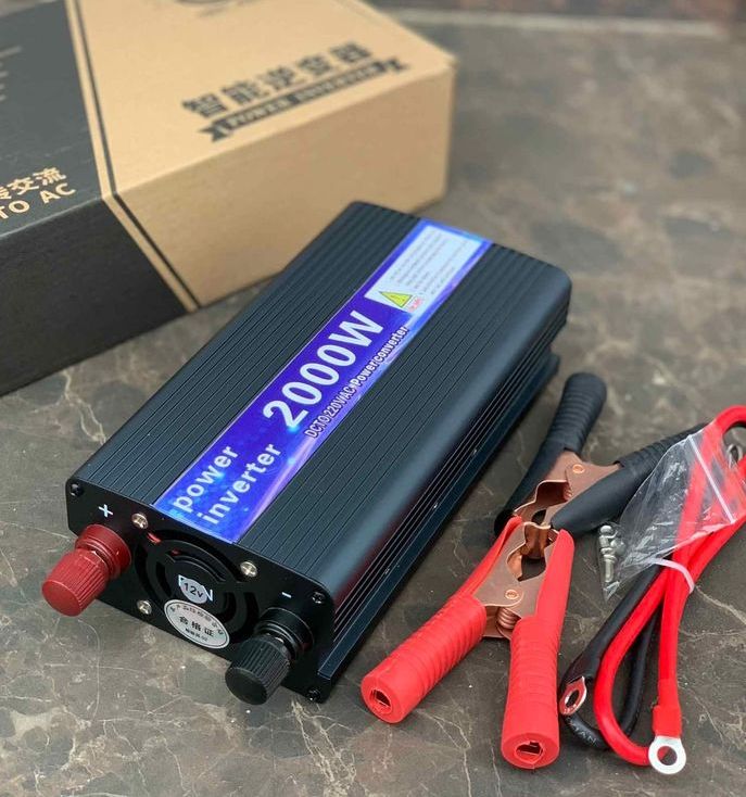 Bộ kích điện acquy từ 12v lên 220v 2000w, bộ đổi nguồn điện 2000w