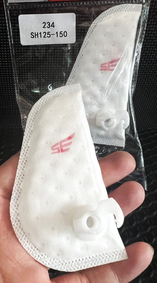 Lưới lọc xăng xe sh 125-150