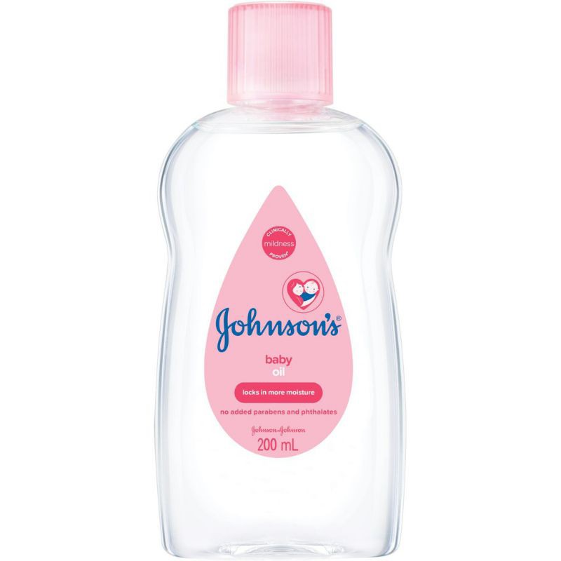 Dầu Massage dưỡng ẩm Johnson Baby 50ml