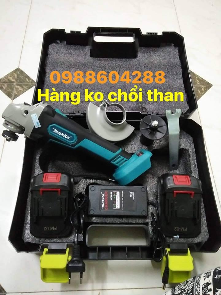 Máy Mài Góc Chạy Pin Makita ( hàng không chổi than)