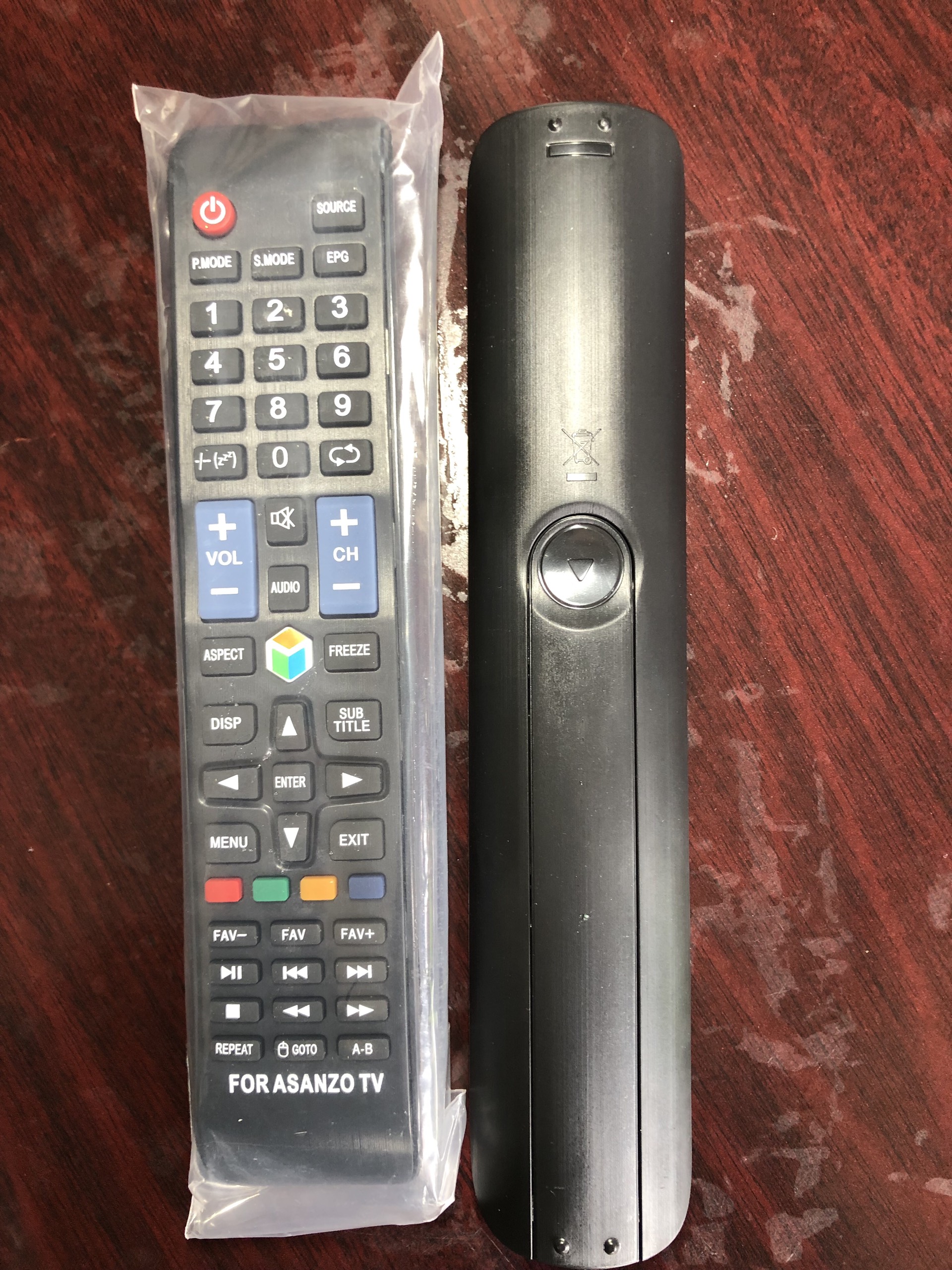 REMOTE ĐIỀU KHIỂN TIVI ASANZO SMART