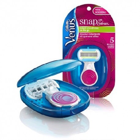 Dao Cạo Lông Cho Nữ Gillette Venus Snap 5 Lưỡi
