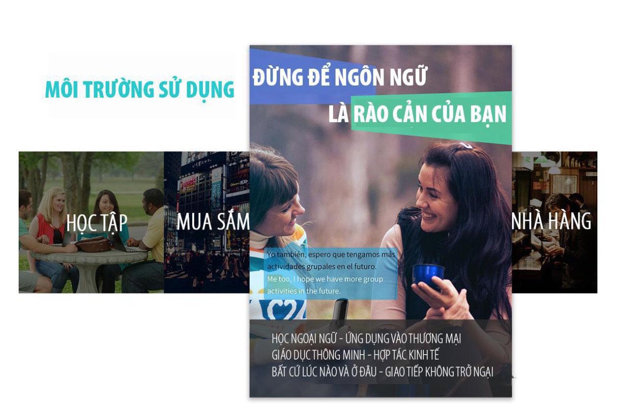 It smart - Máy Phiên Dịch Thông Minh 800mAh (Nhỏ gọn, Tiện lợi)