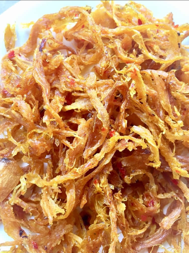 Khô Mực Xé Tẩm Vị - Siêu Mê 500G