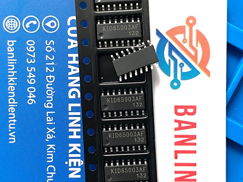 Kid65003af, kid65003 ic sop-16