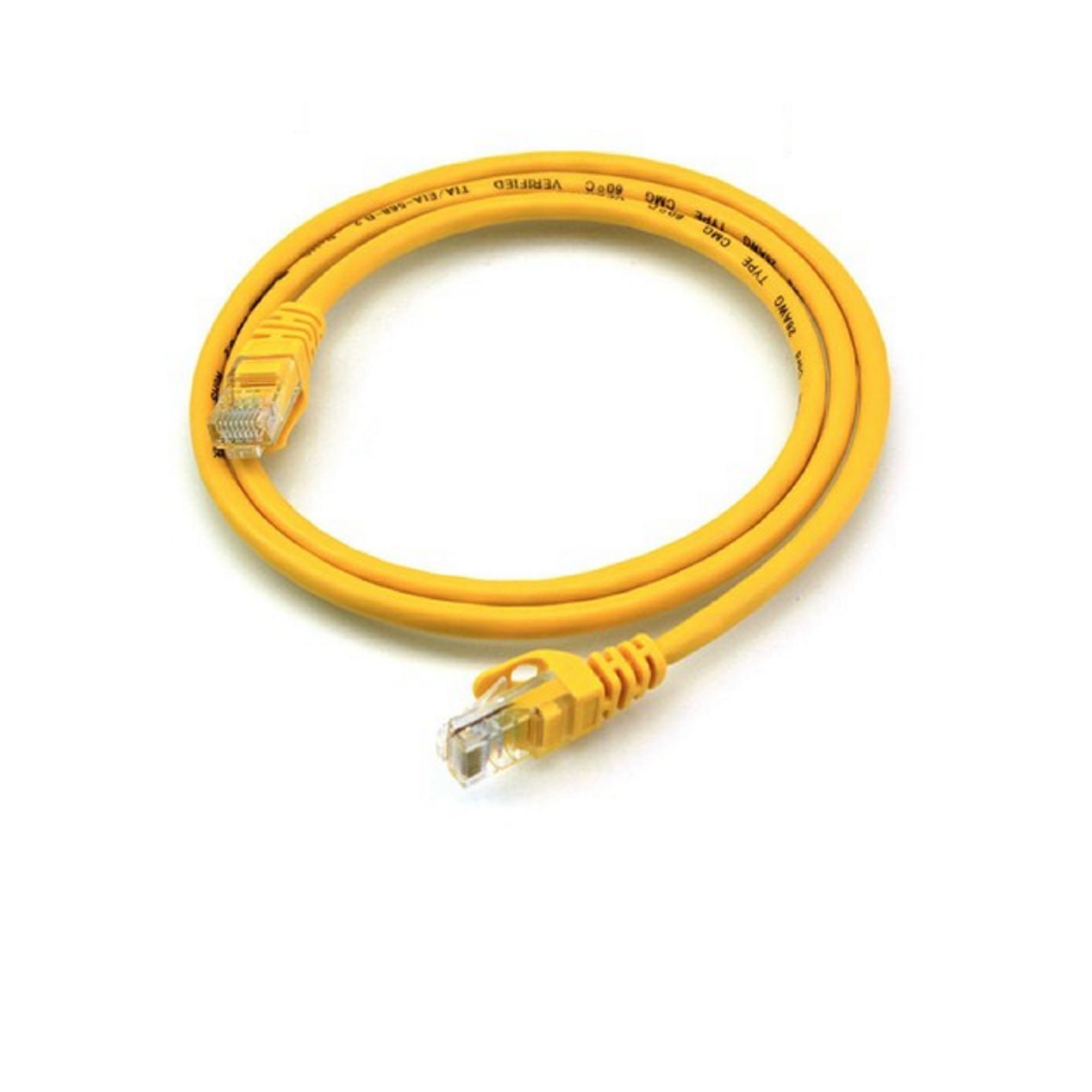 Dây mạng bấm sẵn 1m CAT5