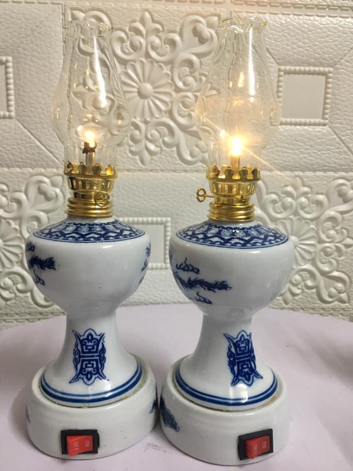 Đèn Dầu Thờ Điện Tử