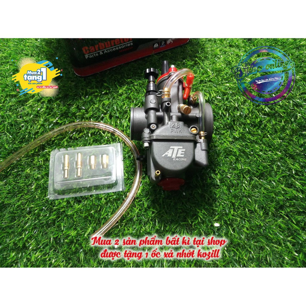 Bình Xăng Con Mikuni Ga Dẹp Họng 28