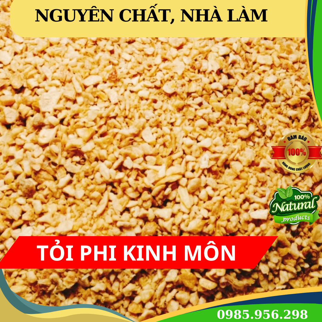 Tỏi phi ta, tỏi phi nguyên chất thơm giòn, ngon, sạch
