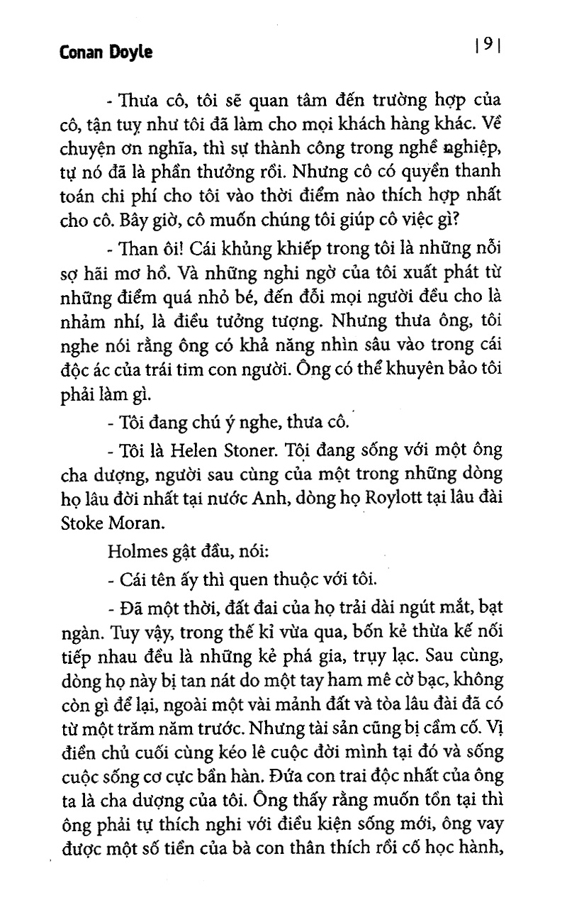 Sách: Những Cuộc Phiêu Lưu Của Sherlock Holmes