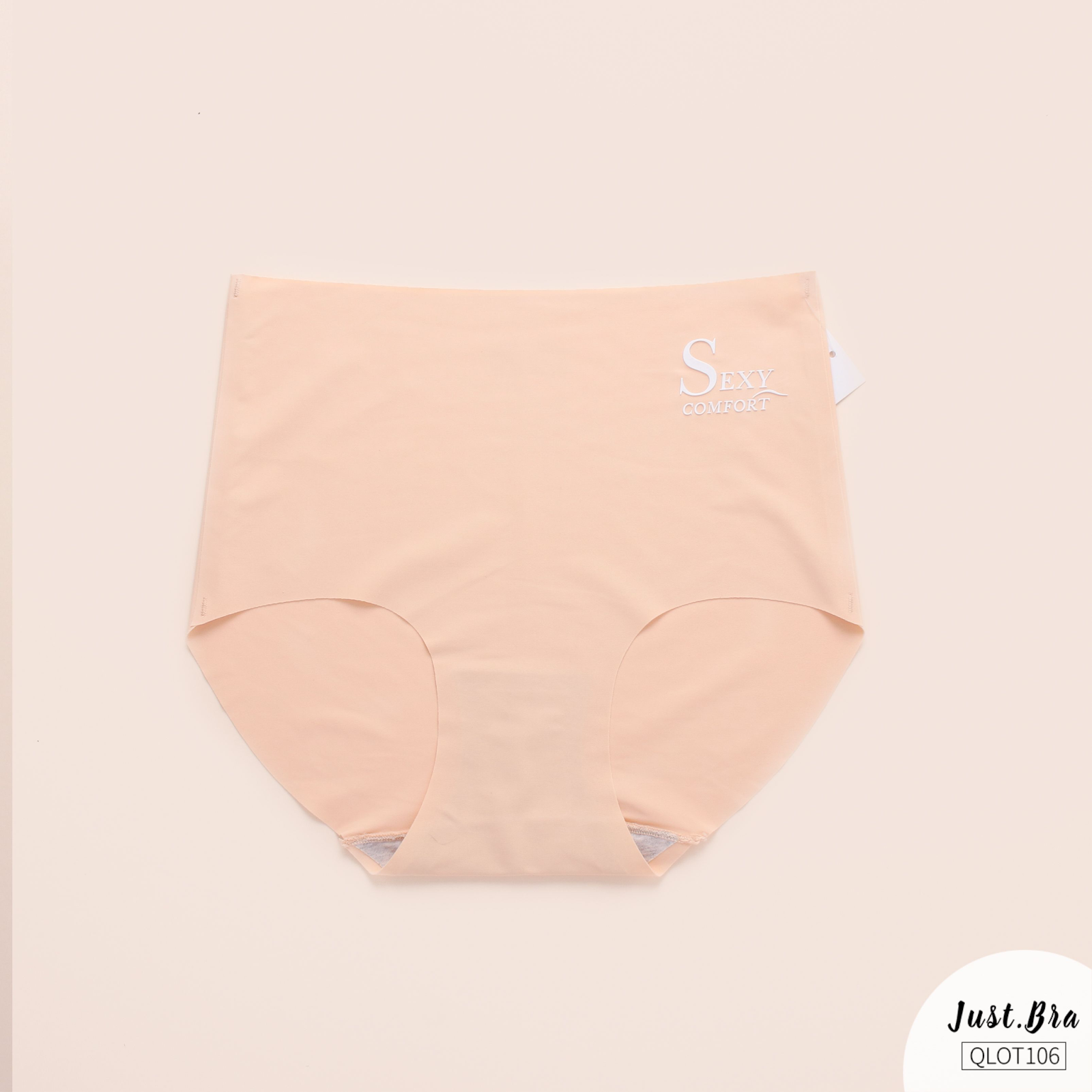 Quần lót nữ su lụa , quần lót cạp cao gen nịt bụng tàng hình - ql gen su sexy