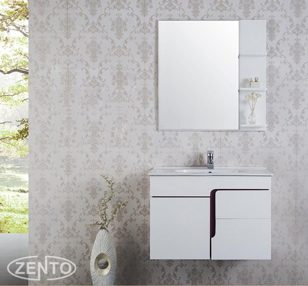 BỘ TỦ, CHẬU, KỆ GƯƠNG LAVABO ZT-LV993