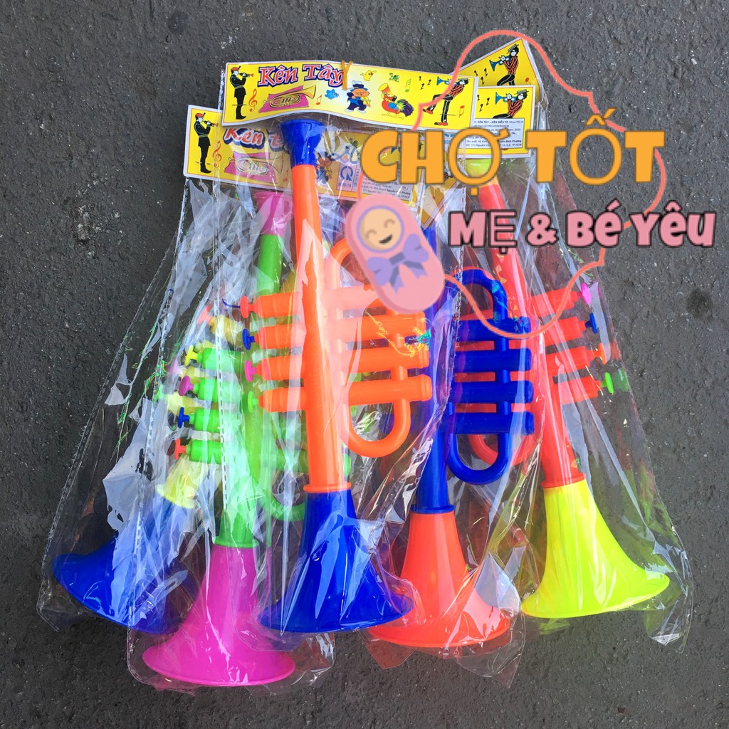 Đồ chơi kèn tây thổi hàng việt nam