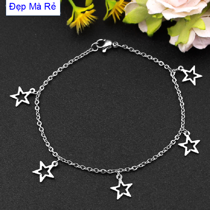 Bangles for baby style 5 Lucky Star-Child Safety-commitment 1 Đổi 1 if Hoen, rust