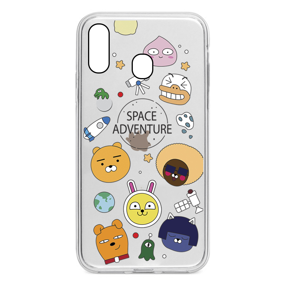 [HCM]Ốp lưng đủ dòng Samsung A01/A10/A10S/A20S/A21S/A51/A71/A11/J7 Prime/J7 Pro/M10/M20/....các nhân vật KaKao Friends dẻo trong Silicone in hình(sản phẩm có 3 mẫu)