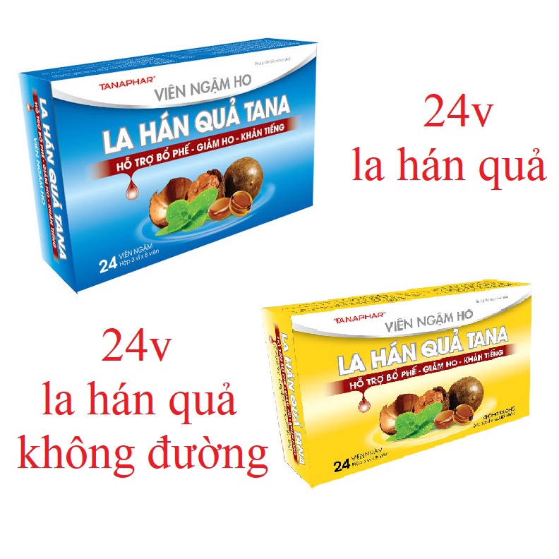 Viên ngậm ho la hán quả Tana