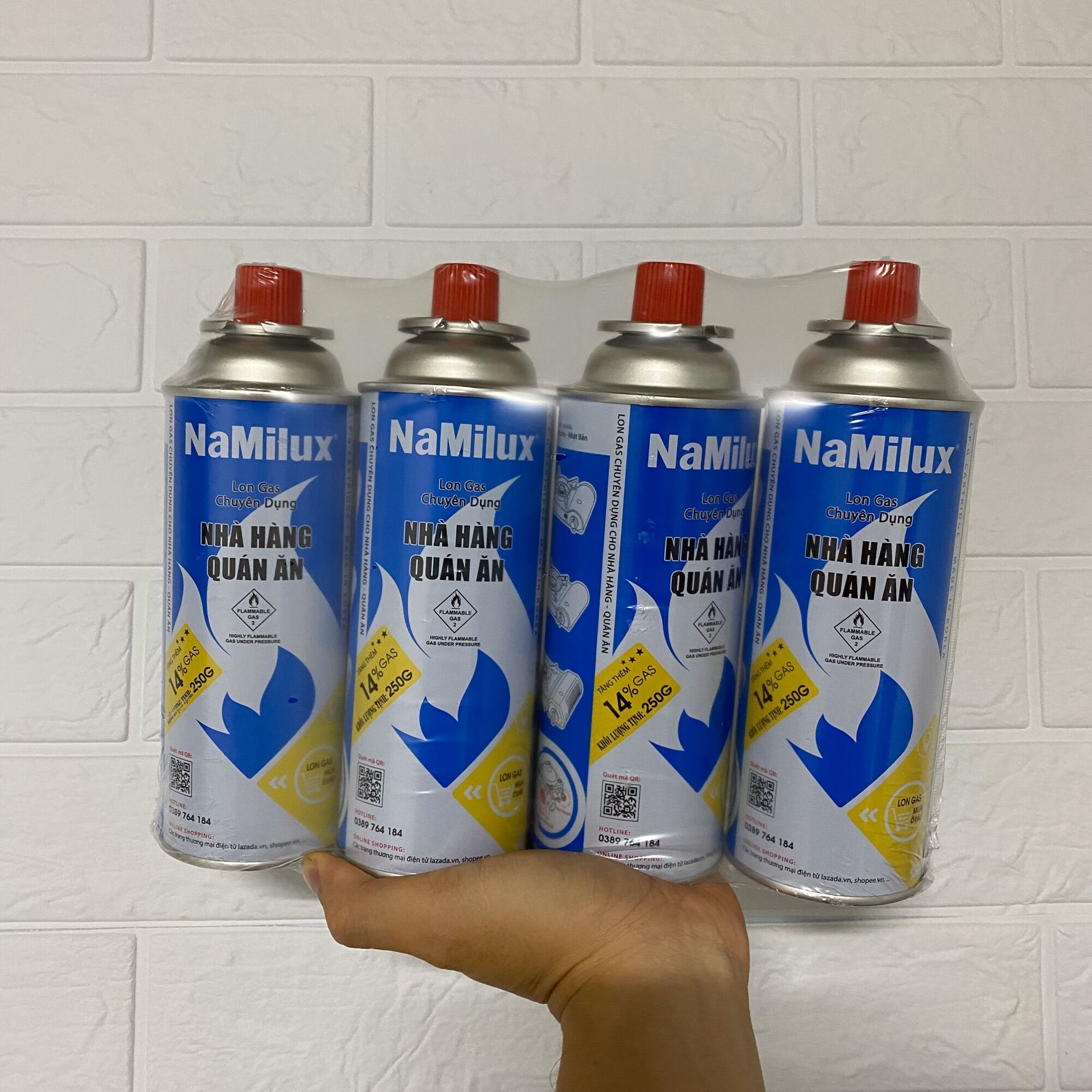 Bình Ga Mini Namilux