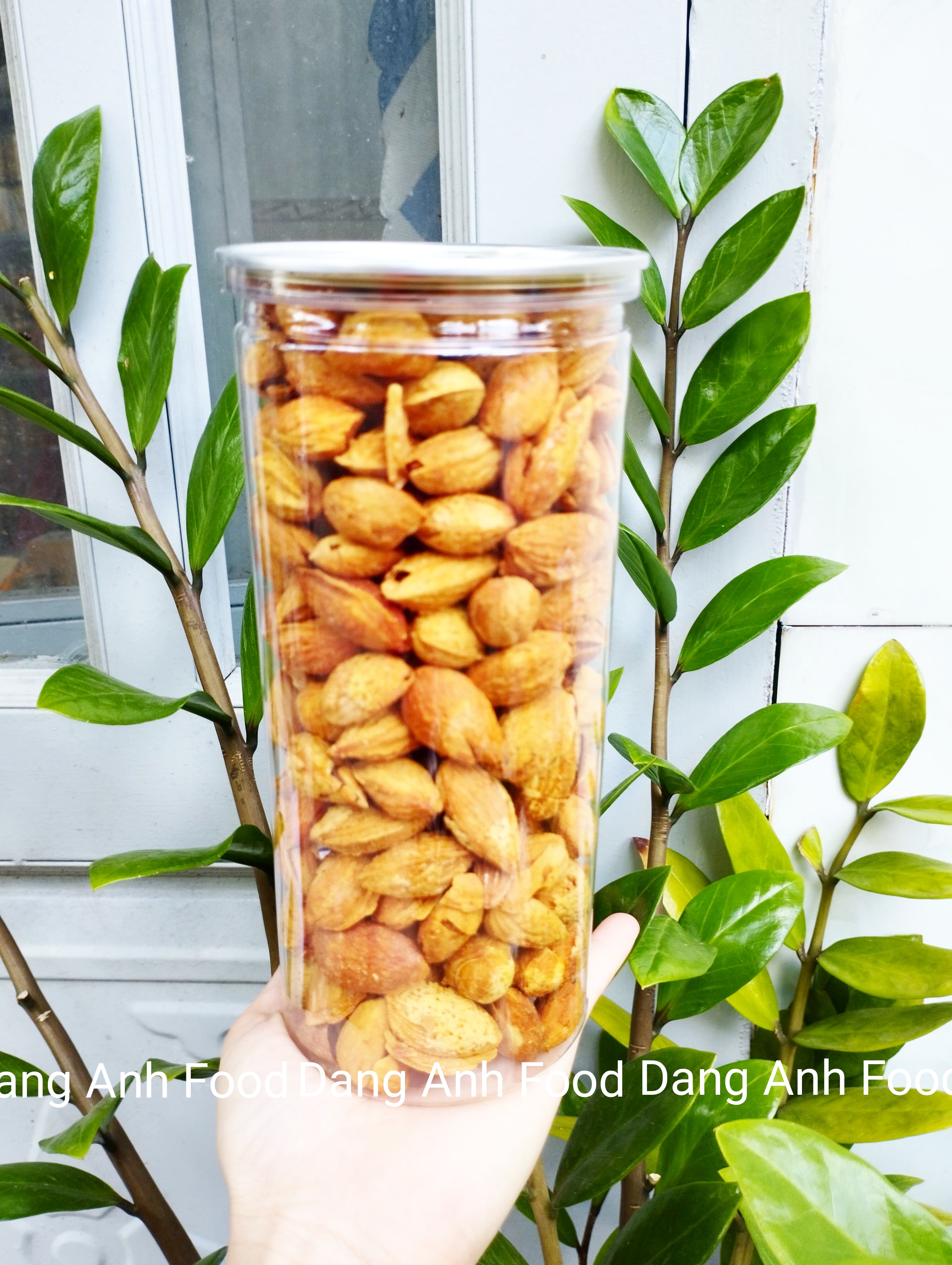 500g Hạnh Nhân Rang Bơ Lon Pet Thơm Ngon