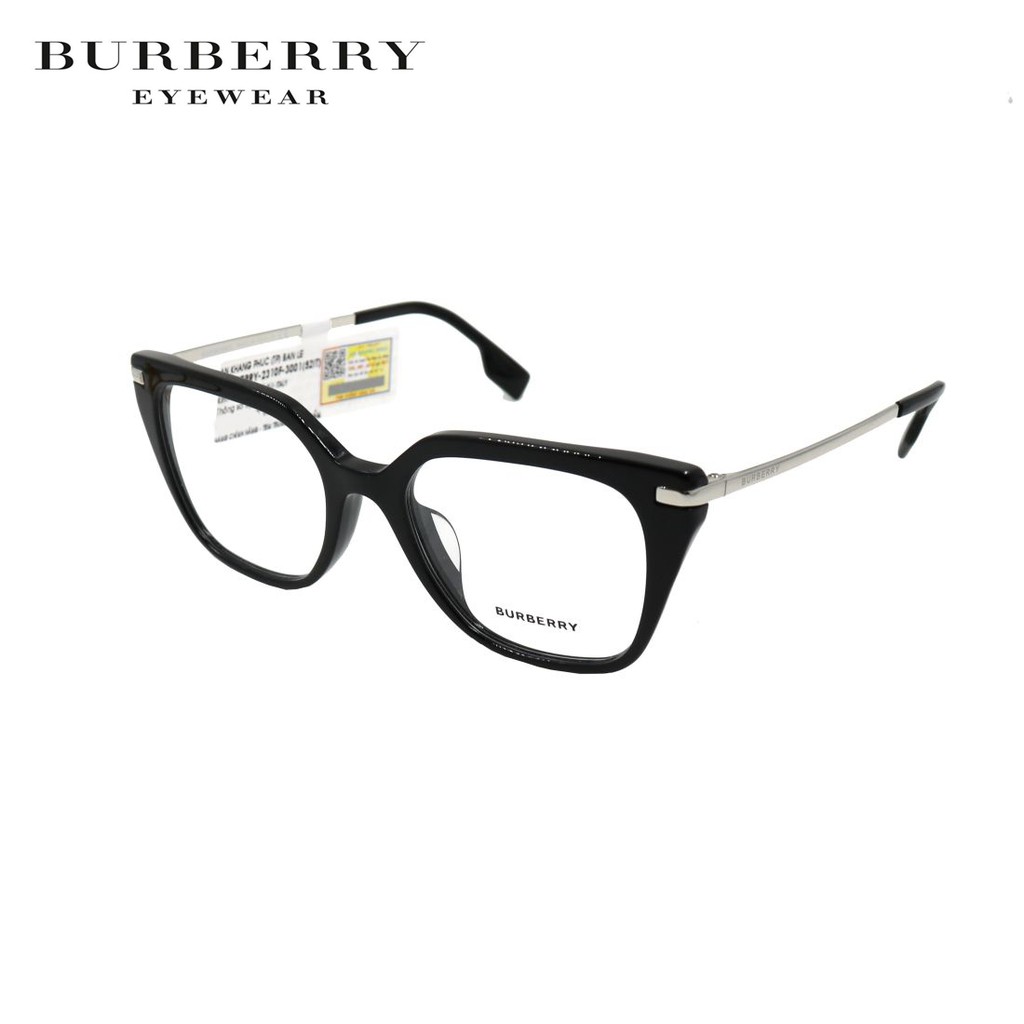 Gọng kính nam nữ Burberry B2310F màu sắc thời trang