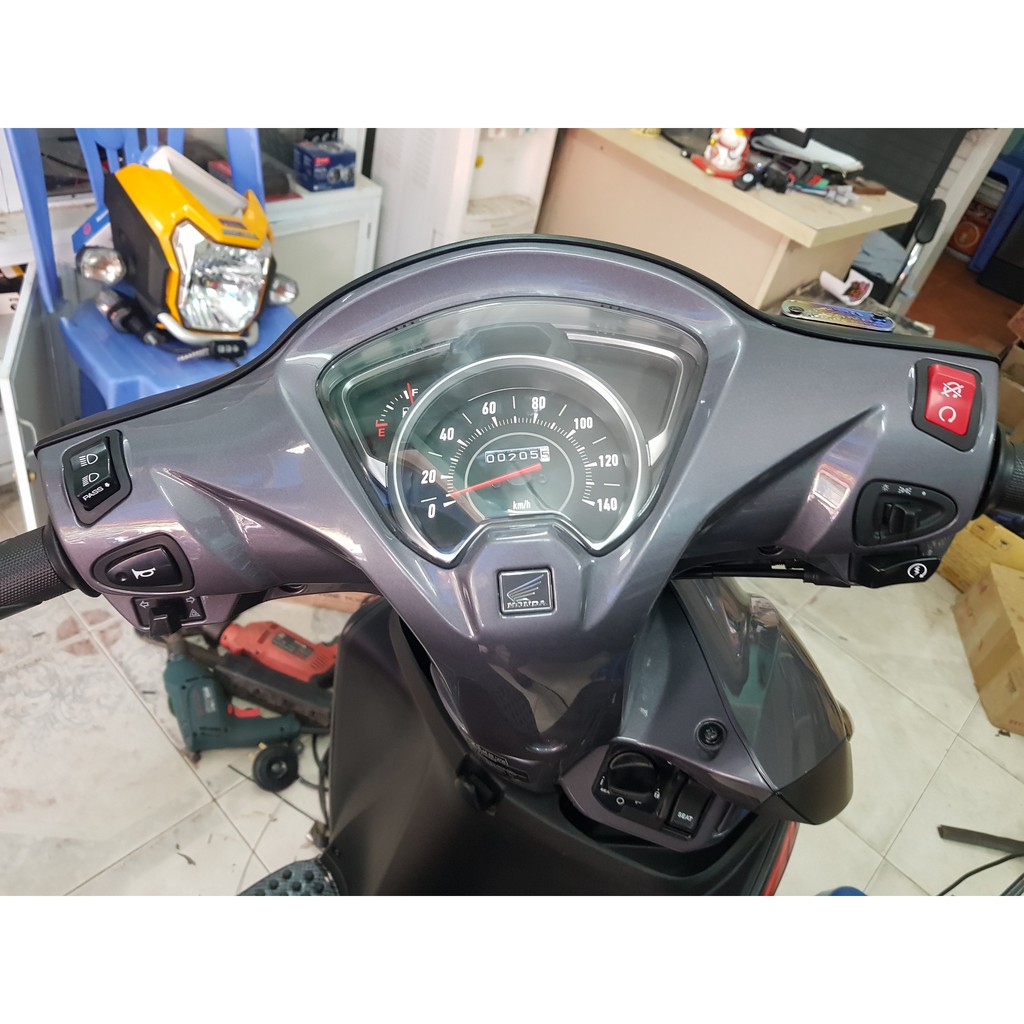 Công Tắc Passing SH Chính Hãng Honda ( tặng jack 4 chân - Chế Passing Honda đời mới)