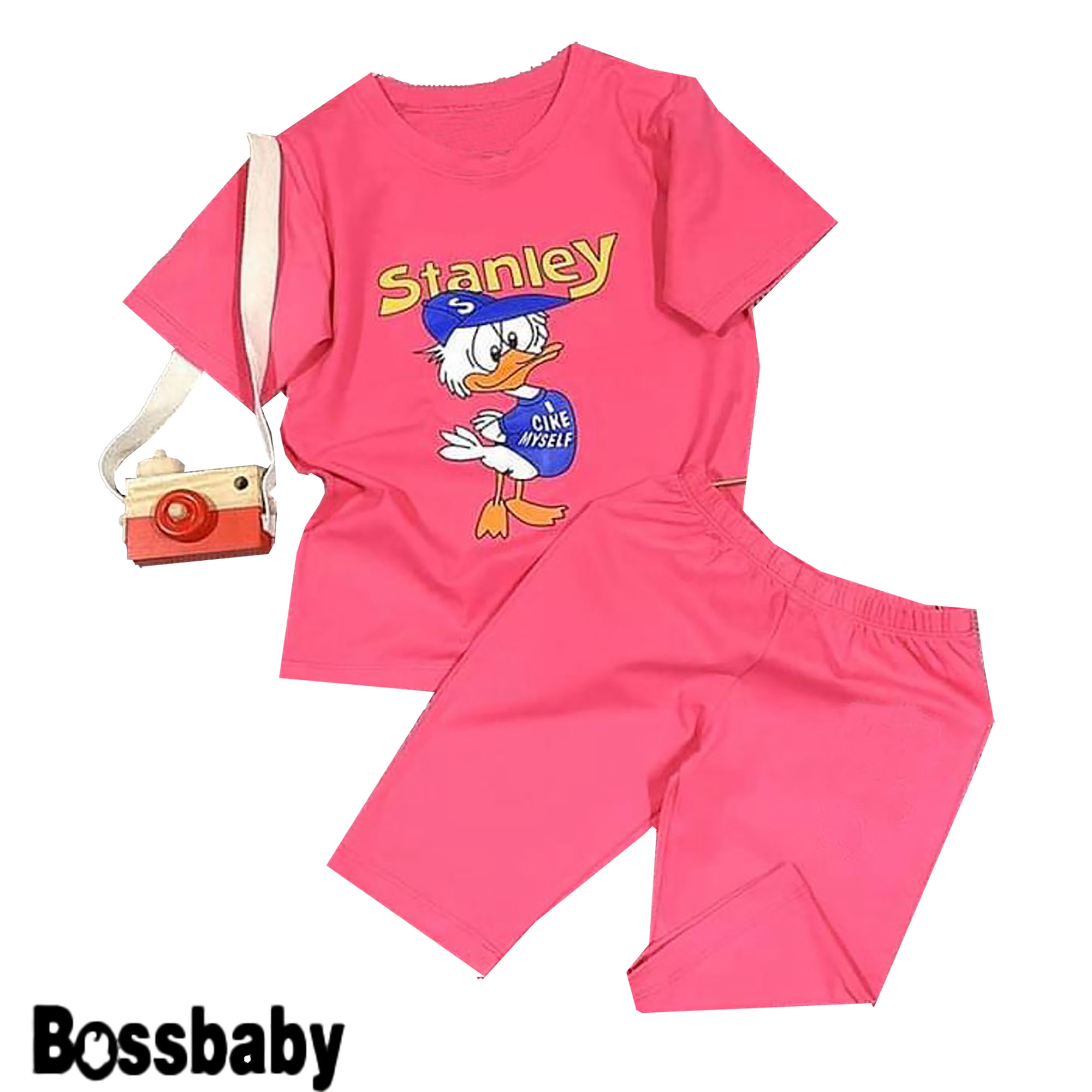 đỒ Bộ vịt Stanley ngắn tay,có nhiêu màu sắc cho bé ,đồ bô bé gái từ 6kg-29kg.BDBG31.