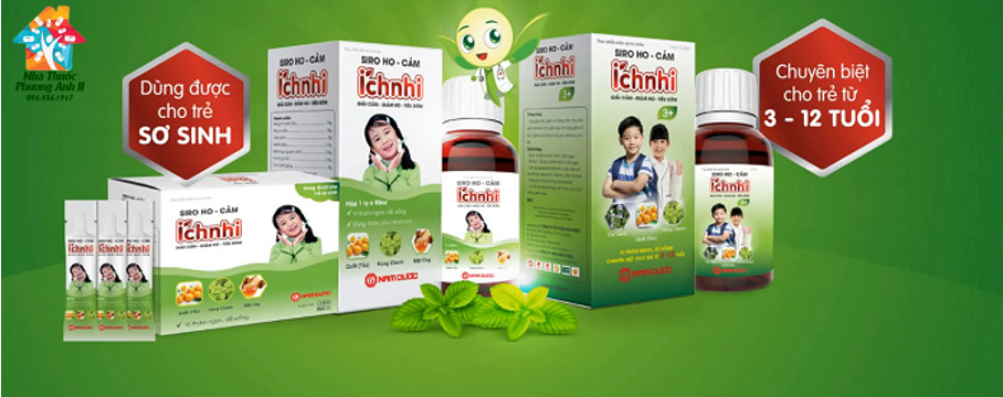 [HCM]Siro Ho Cảm Ích Nhi (3+)