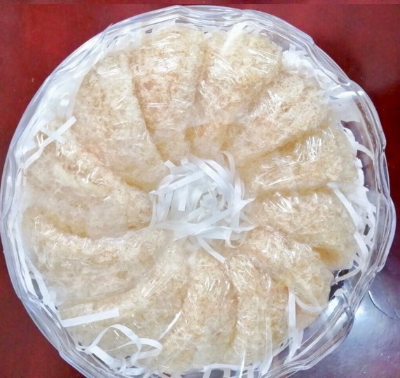 yến sào kết tổ Vụn 50g