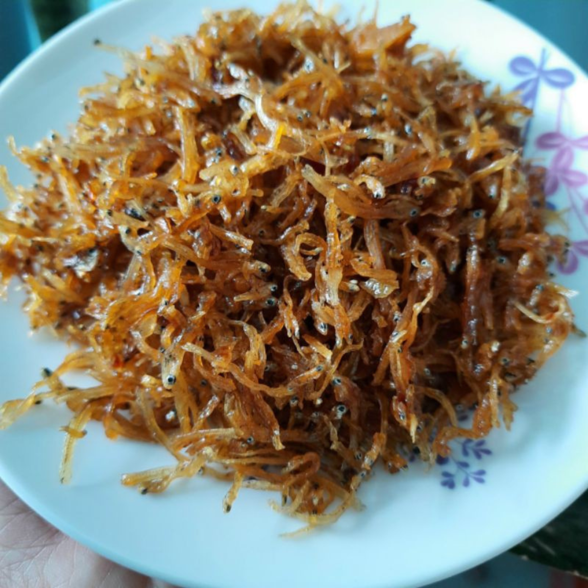 Khô Cá Cơm Mờm Sữa {500gr} - Cá Cơm Khô nhỏ Dùng Rim Kho Nấu Canh
