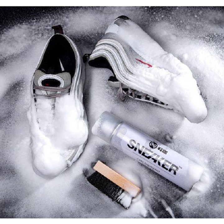 Chai xịt tạo bọt vệ sinh giày Sneaker cao cấp (VSG02)