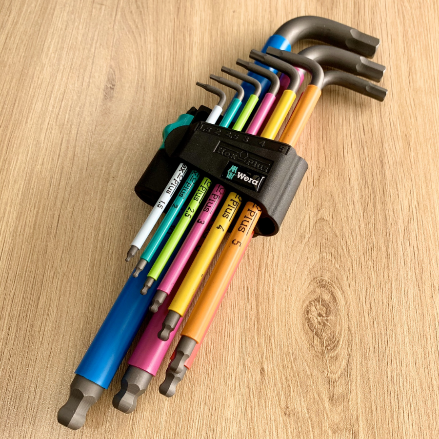BỘ LỤC GIÁC 9 CÂY WERA 627216 9