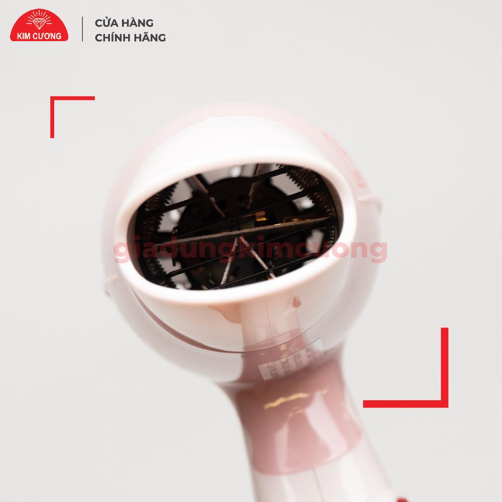 Máy Sấy Tóc Kim Cương 650W - Máy Sấy Tóc Mini [Bảo Hành Chính Hãng 1 Đổi 1]