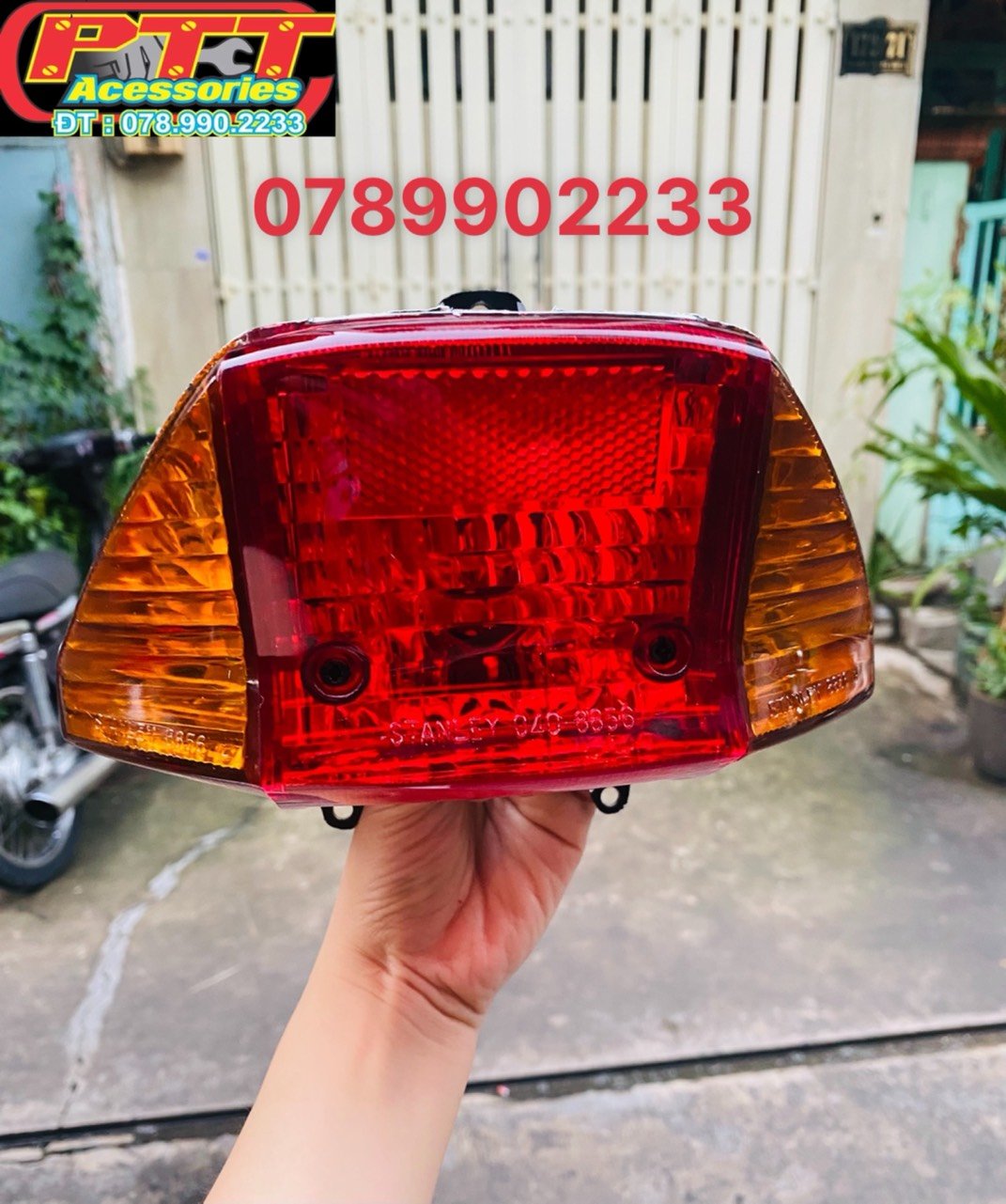 BỘ ( 3 MÓN ) ĐÈN + XI NHAN TRƯỚC - SAU XE DREAM