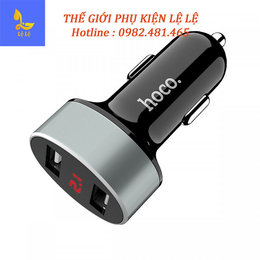 Tẩu sạc ô tô Hoco Z26