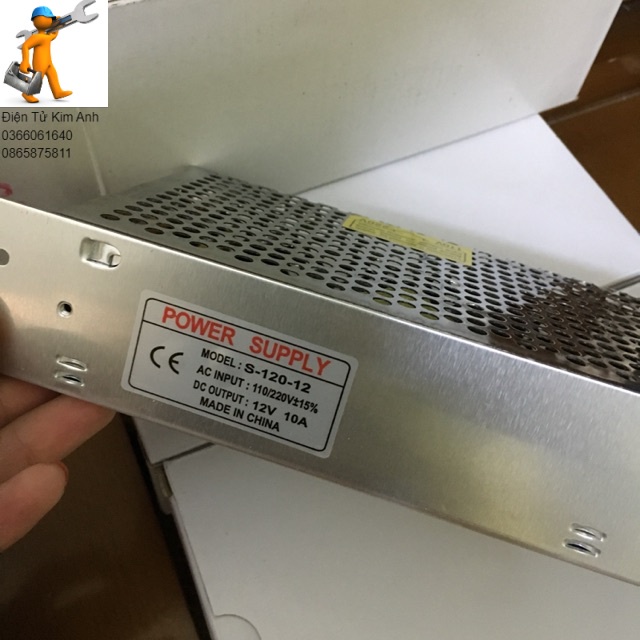 Nguồn tổ ong 12v10a