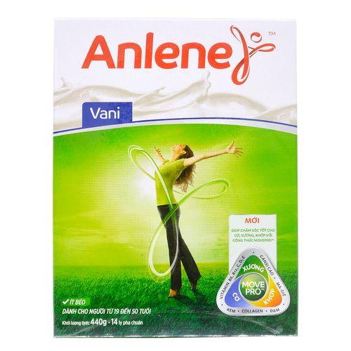 Sữa bột Anlene 400g (Hộp giấy)